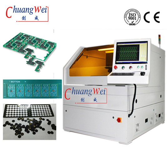 Custom PCB UV Laser Cutting Machine For Printed Circuit Board FPC,CWVC-5S