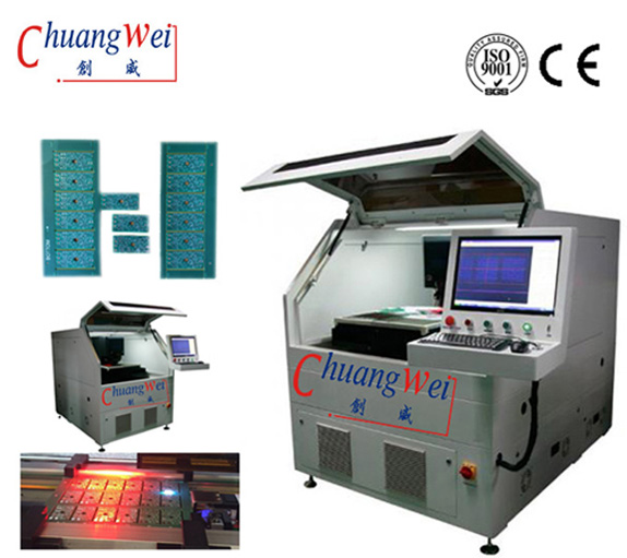 Separator for Pcba-PCB | FPC Laser Depaneling Machine ,CWVC-5S