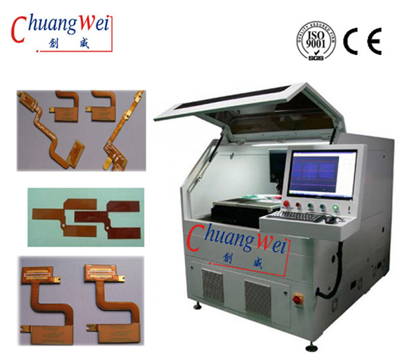High Precision UV CNC Laser Cutting Machine For FPC,CWVC-5S