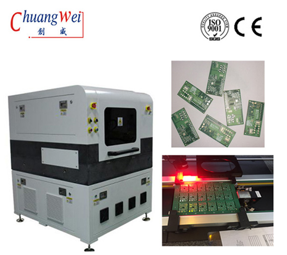 UV Laser Cutting Machine for FPC Depaneling with Auto-focus Function,CWVC-5L