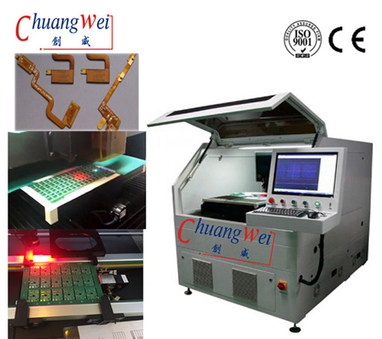 PCB Cutting Machine|Laser PCB Depaneling Machine|PCB Depanelization,CWVC-5S