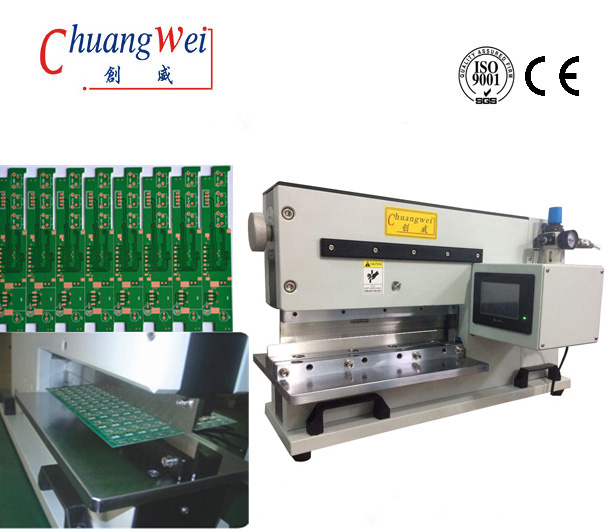 V-Cut Pcb Separator For Cutting Metal Board With Linear Blades,CWVC-480