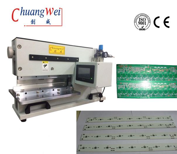 V-Cut Pcb Separator For MCPCB Depaneling with Max thinkness 3.5mm,CWVC-480