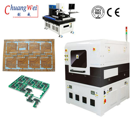 MCPCB Depanelization - Cutting Machine for FPC Depaneling with UV Laser,CWVC-5L