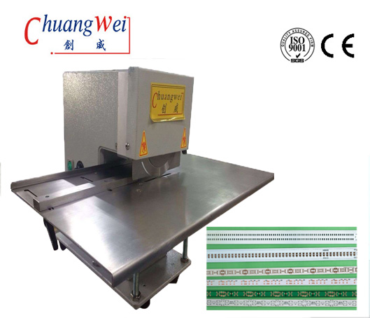 V Groove PCB Depaneling Machine Pre-scored PCBA Separation,CWVC-1SJ