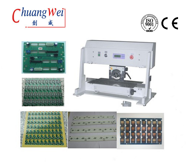 Depanel - PCB Cutting Machine/PCB Separator PCB Depanelizer/LED Strip Separator,CWV-1A