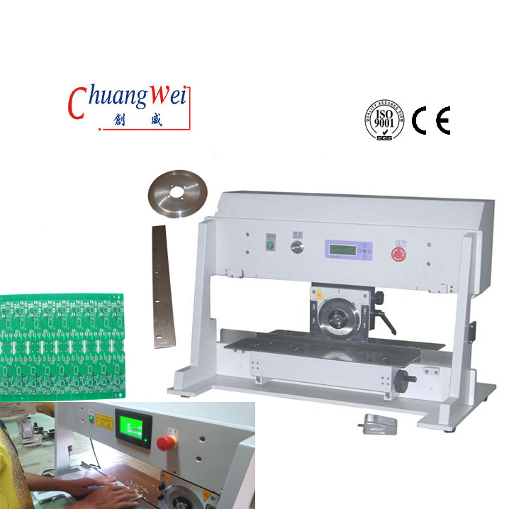 Separator - PCB Depanel for Pcb Cutting,Depanelize with Pcb Cutter Machines,CWVC-1A