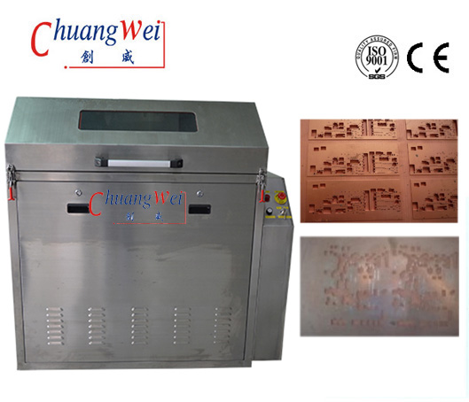 SMT Squeegee Cleaning Machine,Ultrasonic with SMT Stencil Cleaning Machine,CW-5200