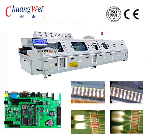 Stencil Cleaning Machine Spray Ultrasonic Drying Cleaning Equipment Cleaner,CW-6100 