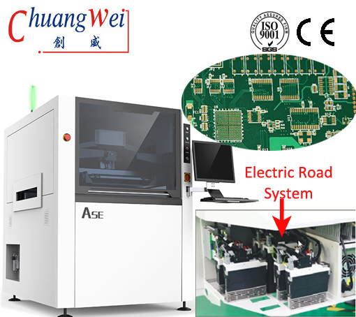 Solder Paste SMT Screen Printing,Solder Paste Stenciling for Aluminum,CW-ASE