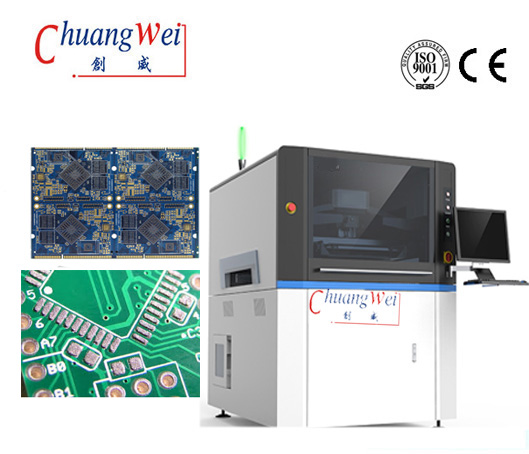 SMT Automatic Solder Paste Printing Machine,CW-L6