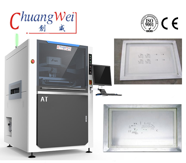  SMT Solder Paste Screen Printer Machine for Solder - Electronics,CW-AT