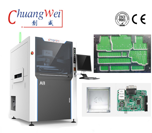 Professional Stencil Printers-SMT Paste Solder Printing Machine,CW-A8
