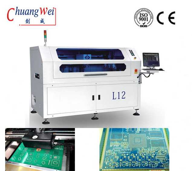 Auto Stencil Printer,High Accuracy Solder Paste Printing Applications,CW-L12