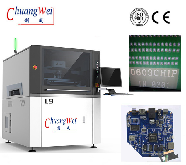 Precision Printing for PCB Assembly with Stencil,CW-L9