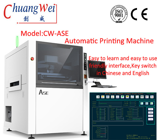 Printing - SMT PCB Manufacturing Products with Solder Paste,CW-ASE