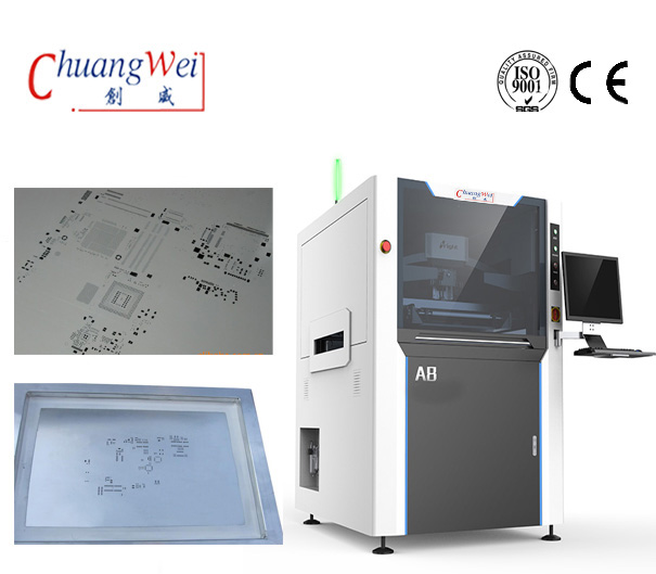 Solder Paste SMT Screen Printing,Most Important Factors for Screen Printing,CW-A8