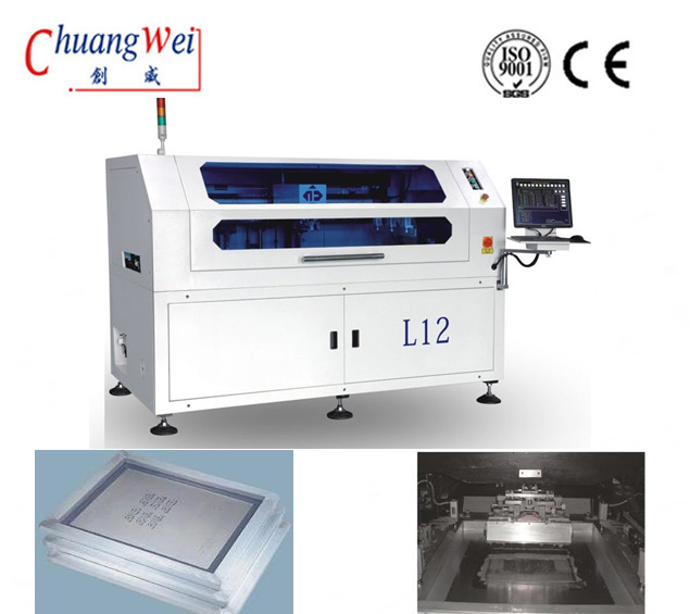High Efficient Solder Paste Printing machine for Pcb Manufacturer,CW-L12