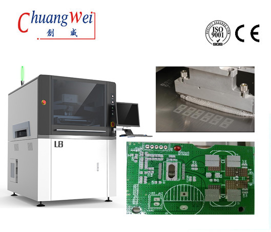 Automatic LED Solder Paste Printer with PC Control,CW-L8
