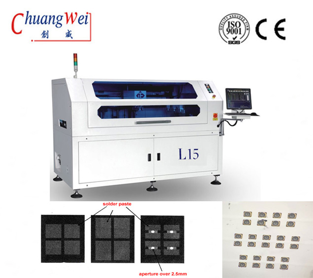 CW-L15,China Solder Paste Printer Suppliers on pcb-soldering.com‎
