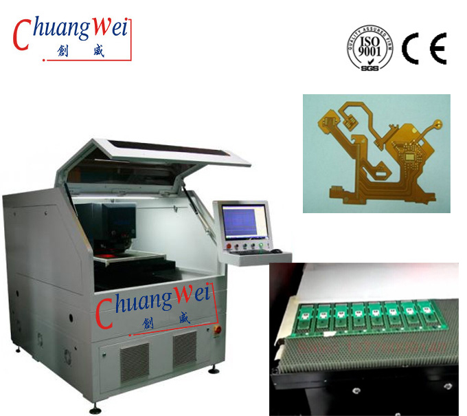 Fr4 PCB Cutting with Laser Fpc/Pcb Depanelization,Laser Fpc Separator Equipment,CWVC-5S