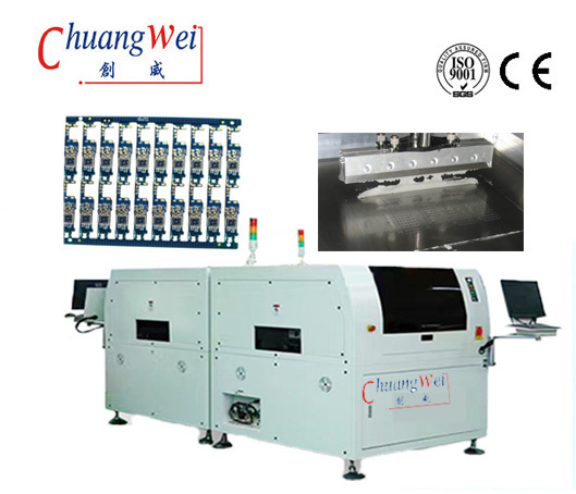 Prints,Stencil Printer Machine, Solder Paste Dispensing,CW-BTB