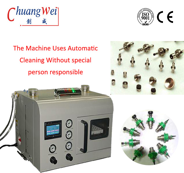 Nozzle Cleaning Machine Most Popular New SMT Nozzle Cleaning,CW-36