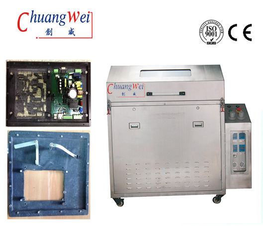 Fixture Cleaner SMT Cleaning Equipment Finishing Clean Rinse Dry Automatically,CW-5100 