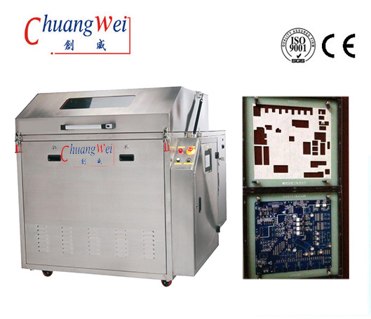 Hot Air Drying Mode smt cleaning equipment,Stencil Cleaner Machine with 80L Capacity,CW-5200