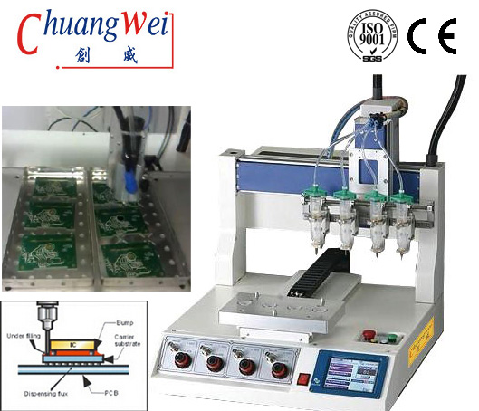 SPEC Dispensing Systems‎,Glue Dispensing Machine,CWDJ-314