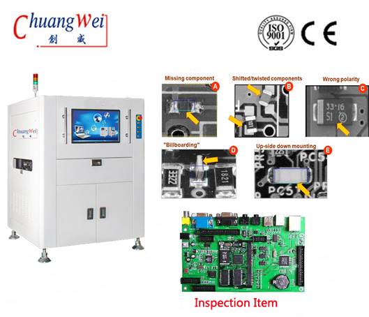 Customize High Quality SMT AOI Machine,CW-B586