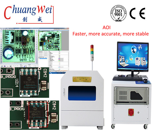 PCB Solder Paste AOI Inspection Machine,CW-Z1