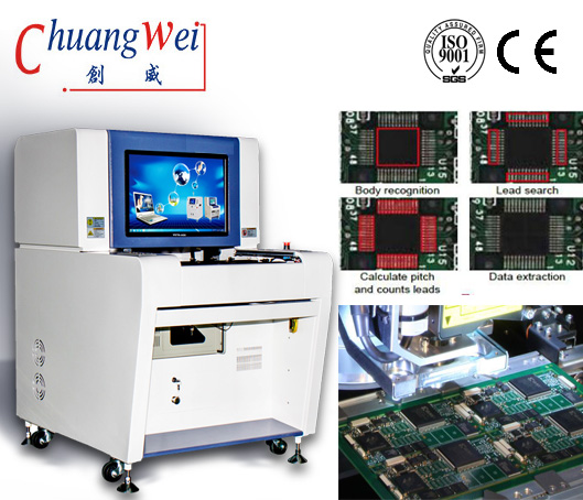 Before Reflow Standard PCB AOI Solder Paste AOI for SMT Line Production,CW-486