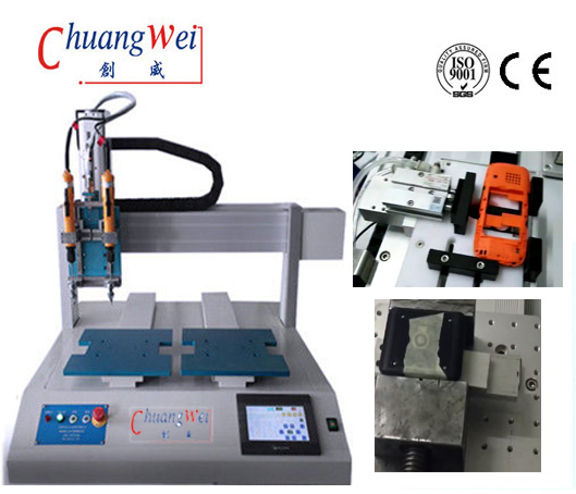 Plastic Parts Screw Inserting Screw Tightening Machine,CWAS