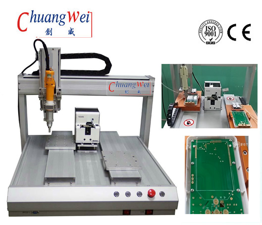 China Screw Tightening Machine with 6 Axis,CWAS