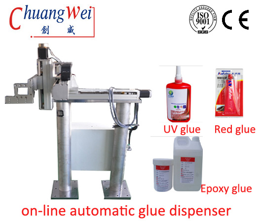 Gluing,Dispenser-Dispensing Machine Dispense,CW-F