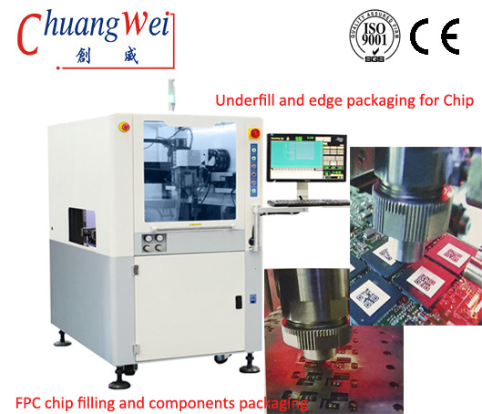 IPC Spray Coating Machine,Electrostatic Coating Machinery,CWCC-3L