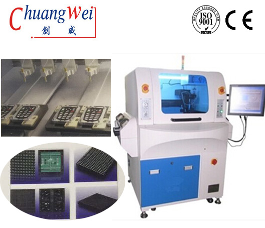Dispenser-Auto Adhesive Coating Machine,CWDJP