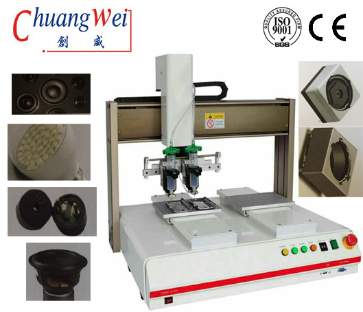 Double Table Glue Adhesive Dispensing Machine Suit for Smt,CWDJ-322