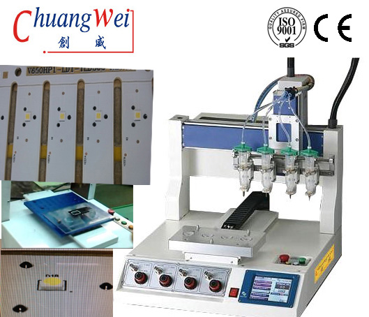 Customize Glue Dispensing Machine of Client's Demands,CWDJ-314
