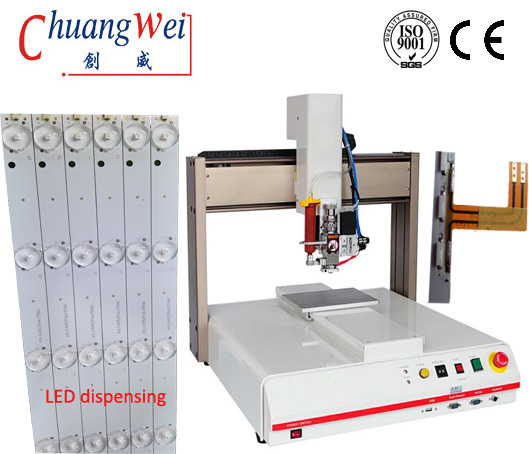 FPC & LED LCD SMTGlue Dispensing Machine,CWDJ