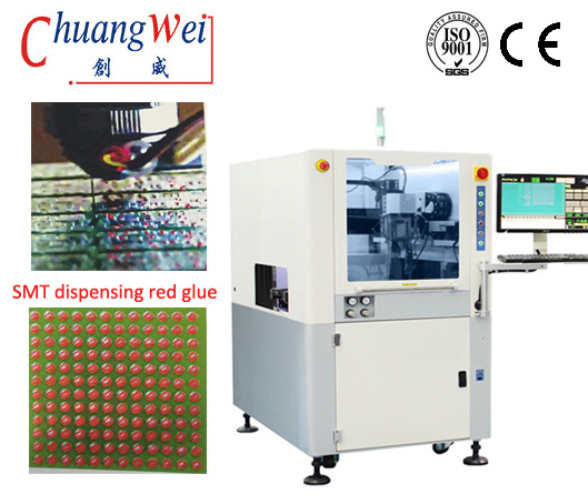 Using Red Glue Conformal Coating Machine for SMT / PCB,CWCC-3L
