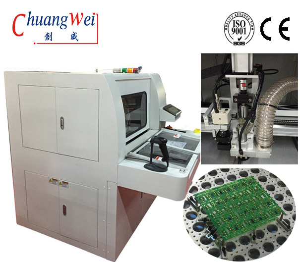 PCB Router Depaneling Machine,PCB Cutting Machine with PCB Router,CW-F01-S
