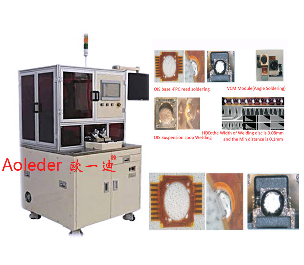Fiber Laser Welding Machine,High Precision PCB FPC Soldering Machine,CWLS-B