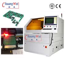 Flex PCBA Separator by UV Laser Depanel,FPC Cutter Equipments 