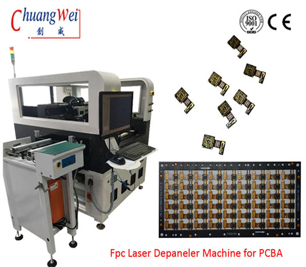 Laser PCB Machine / Inline PCB De-panel Depaneling Solutions