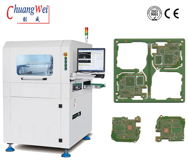 PCB Cutting Machine| CNC PCB Routing Separator,CWVC-F03