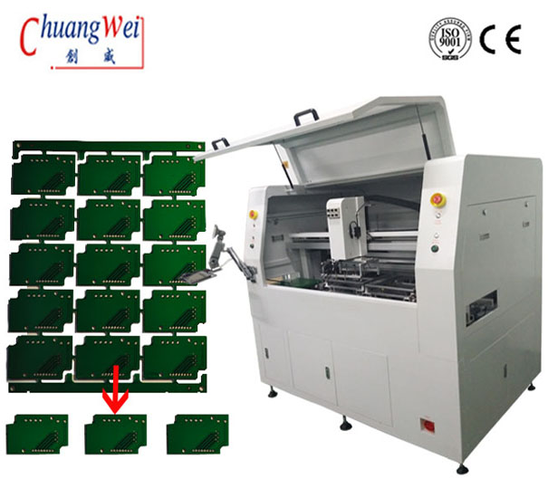 Inline PCB Depaneling Router from Chuangwei,CWVC-F06